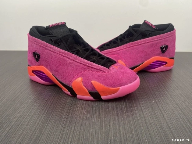 (W) Low 14 Shocking Pink Retro DH4121-600 Jordan 0801